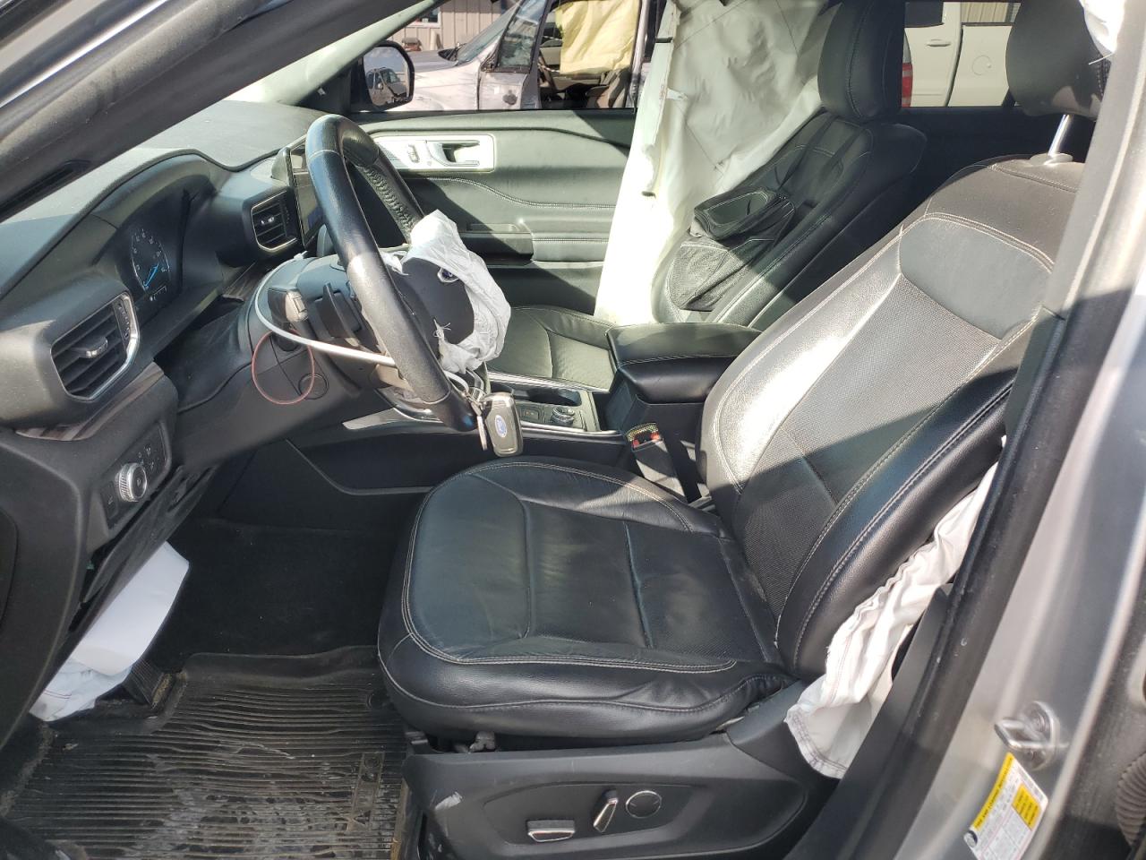 2020 Ford Explorer VIN 1FMSK8FH5LGC12639 Copart auction photo, front end / minor dent/scratches damage thumbnail 7