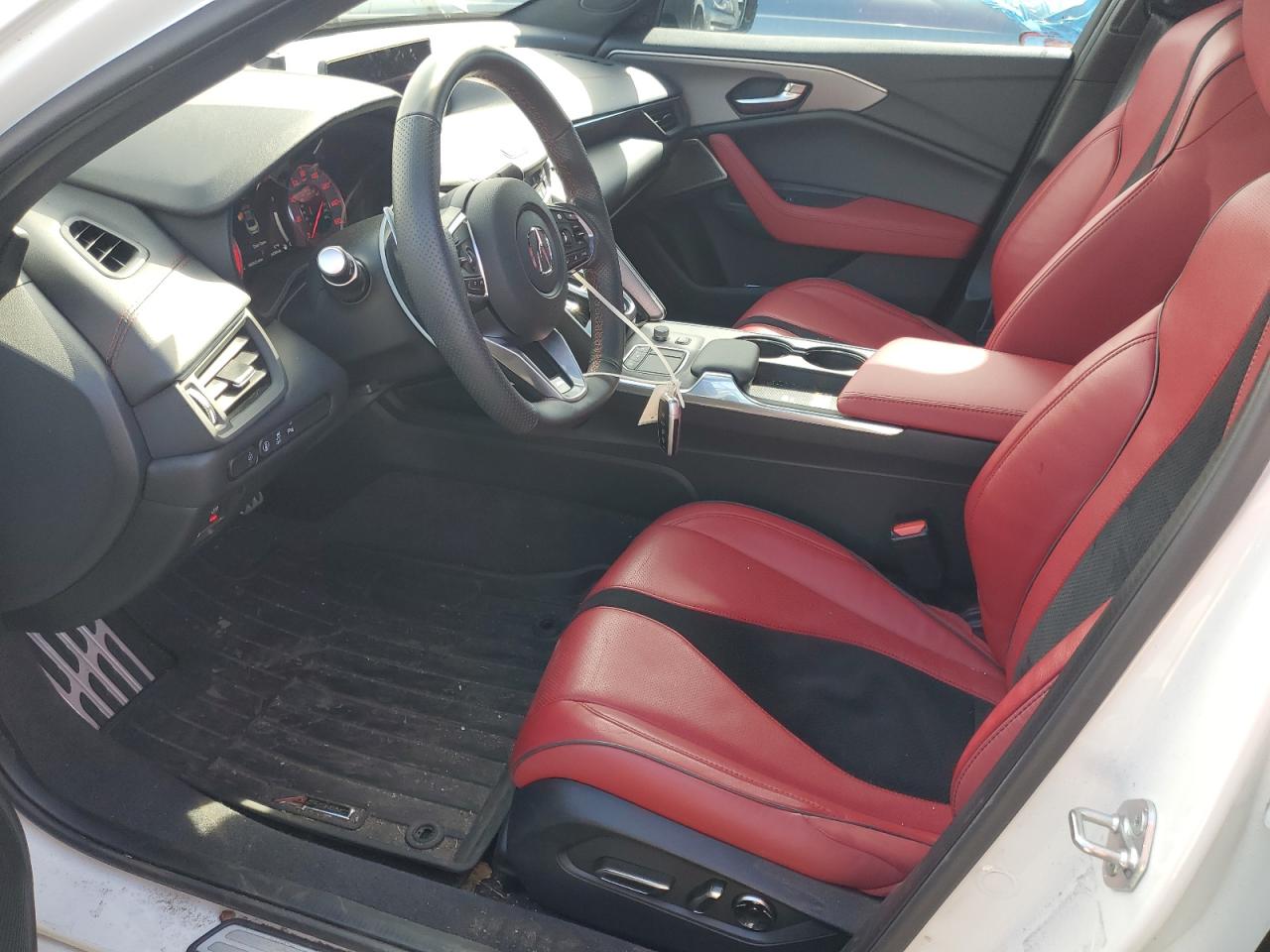 2023 Acura TLX VIN 19UUB6F5XPA004984 Copart auction photo, minor dent/scratches damage thumbnail 7