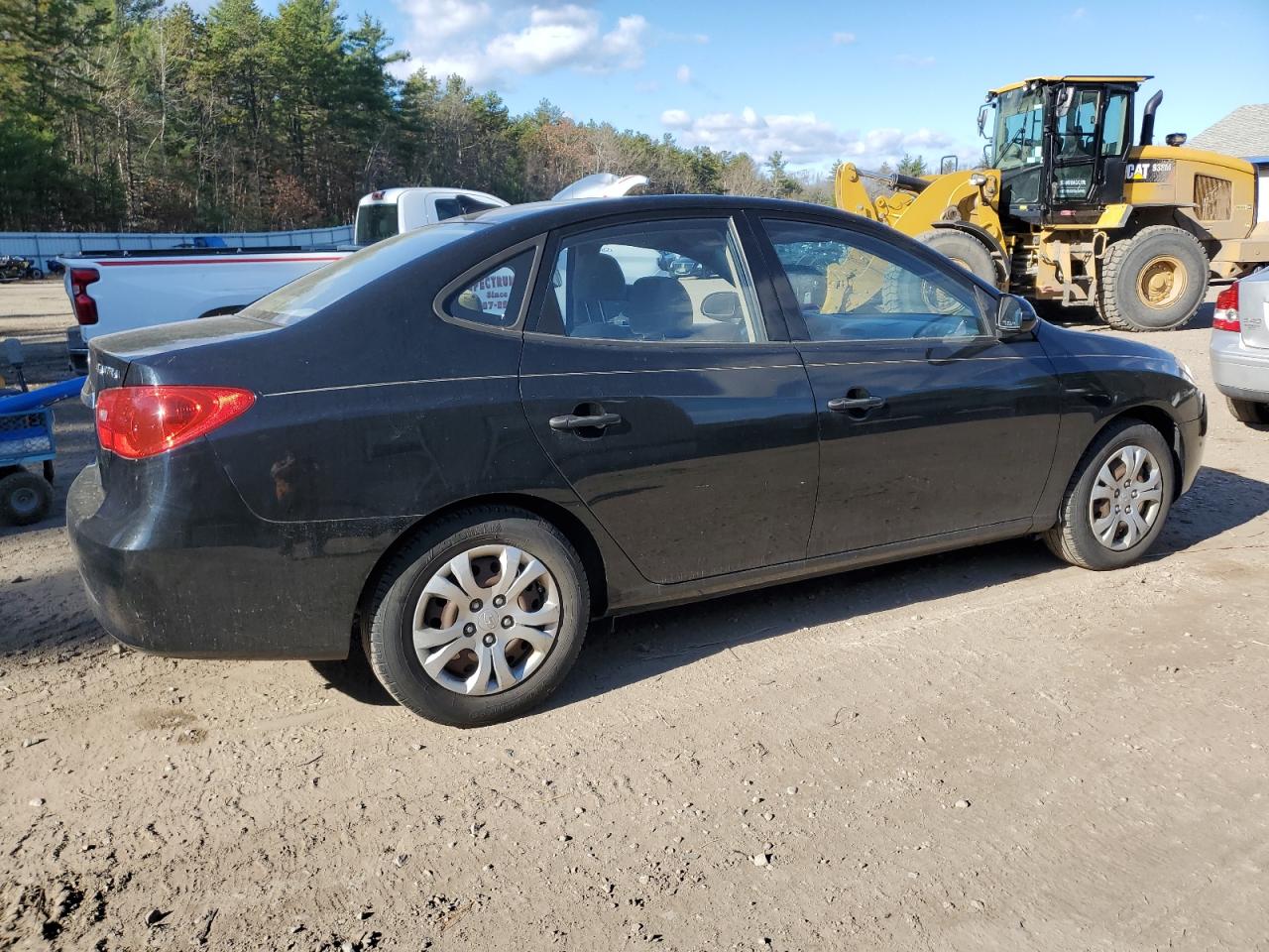 2010 Hyundai Elantra VIN KMHDU4AD8AU862693 Copart auction photo, top/roof / minor dent/scratches damage thumbnail 3