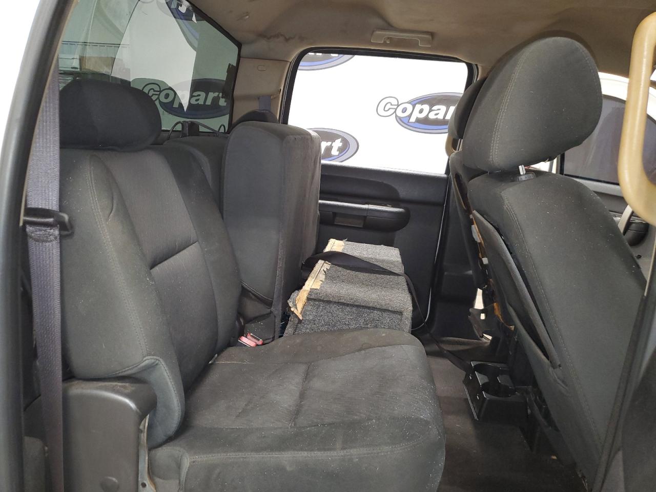 2012 Chevrolet Silverado VIN 3GCPCSEA2CG226625 Copart auction photo, all over / frame damage damage thumbnail 10