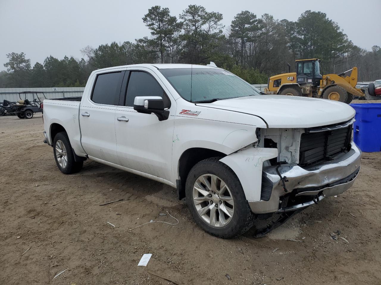 2019 Chevrolet Silverado VIN 3GCUYGED4KG244280 Copart auction photo, frame damage damage thumbnail 4