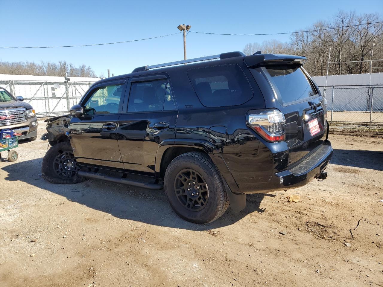 2022 Toyota 4Runner VIN JTEFU5JR0N5253575 Copart auction photo, front end damage thumbnail 2