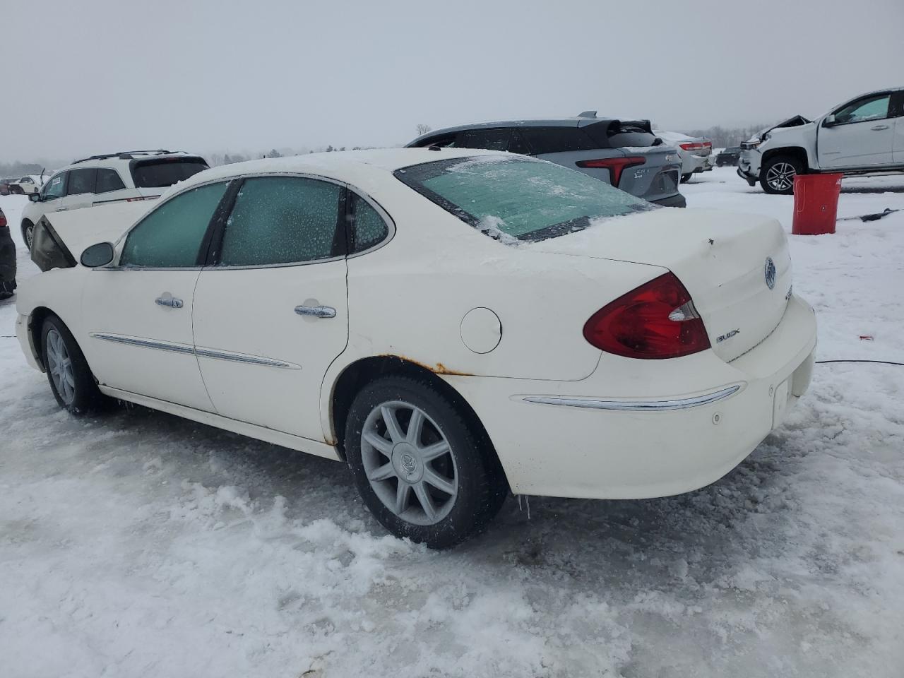 2005 Buick LaCrosse VIN 2G4WE537951255920 Copart auction photo, front end damage thumbnail 2