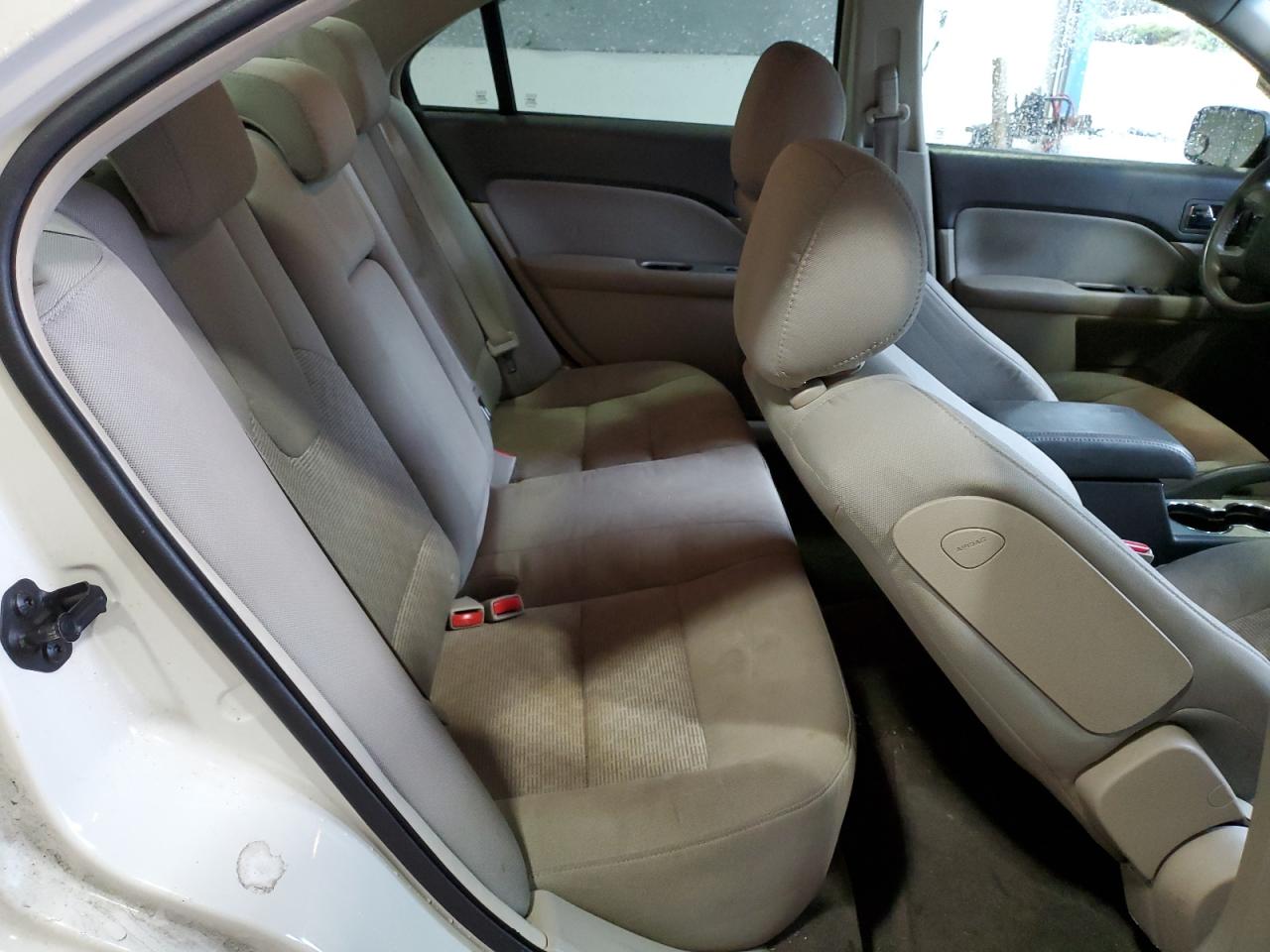 2010 Ford Fusion VIN 3FAHP0JA3AR424365 Copart auction photo, undercarriage damage thumbnail 10