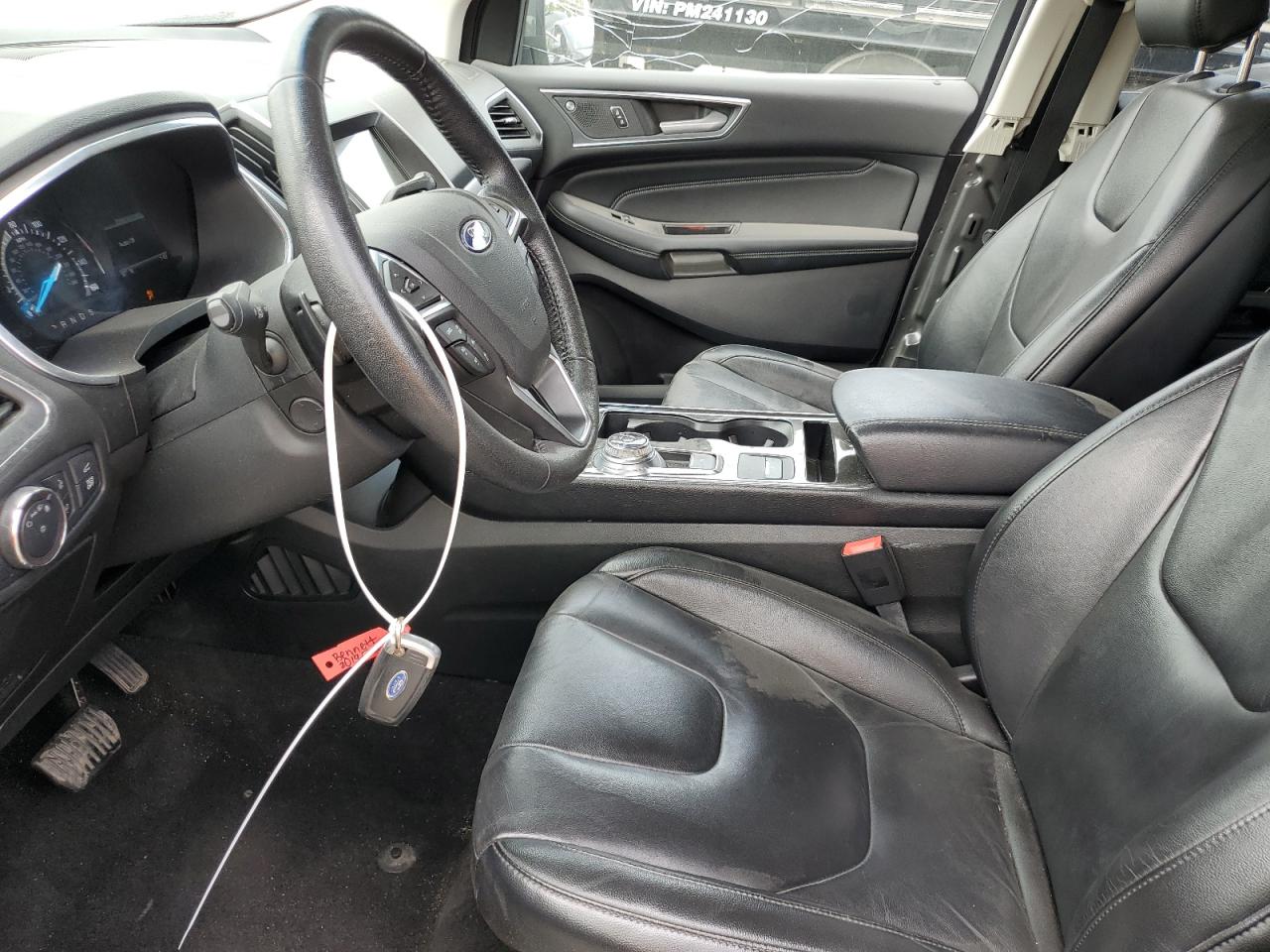 2019 Ford Edge VIN 2FMPK4K97KBC60033 Copart auction photo, side damage thumbnail 7