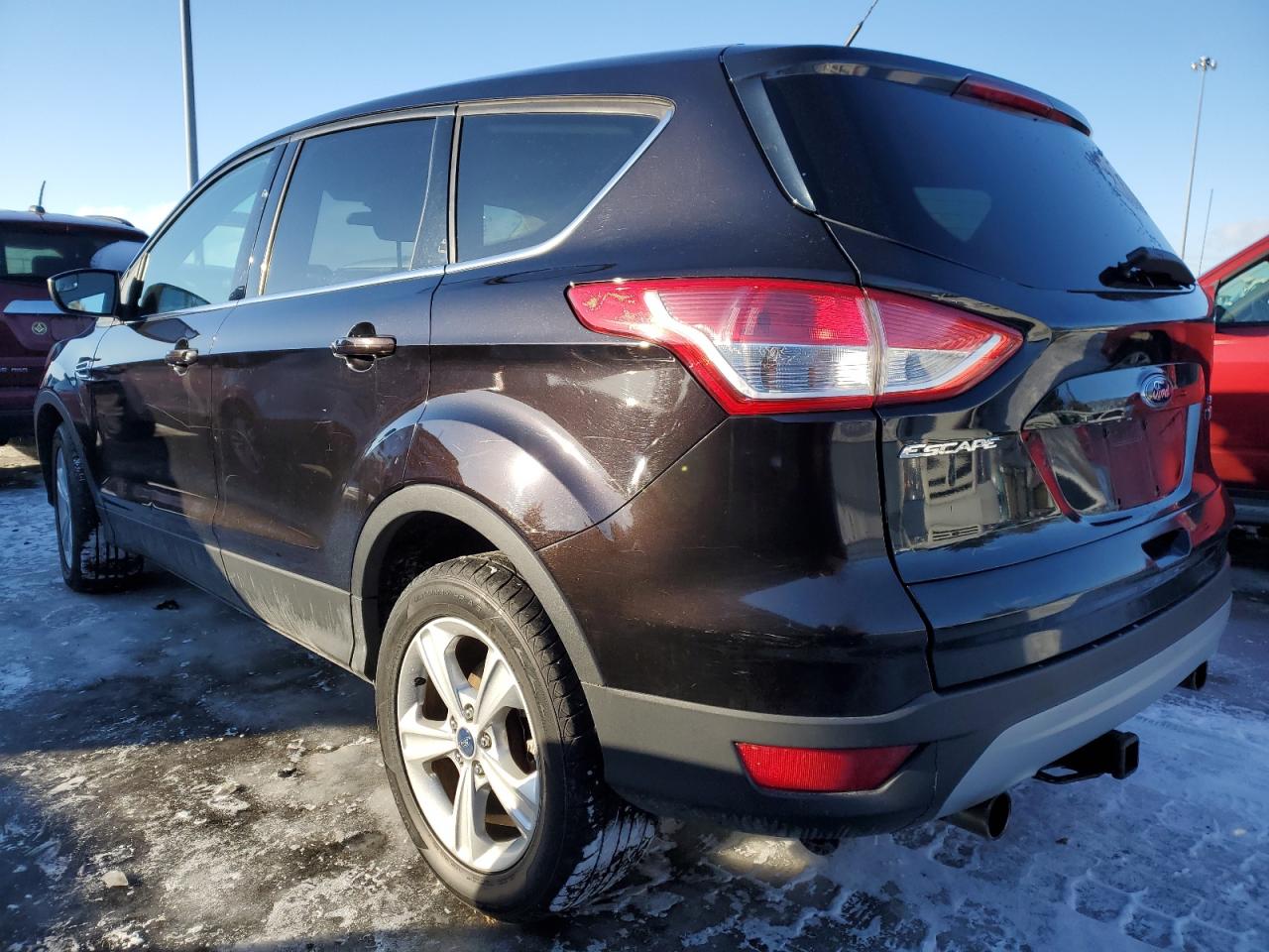 2013 Ford Escape VIN 1FMCU9GX8DUA64340 Copart auction photo, side damage thumbnail 2