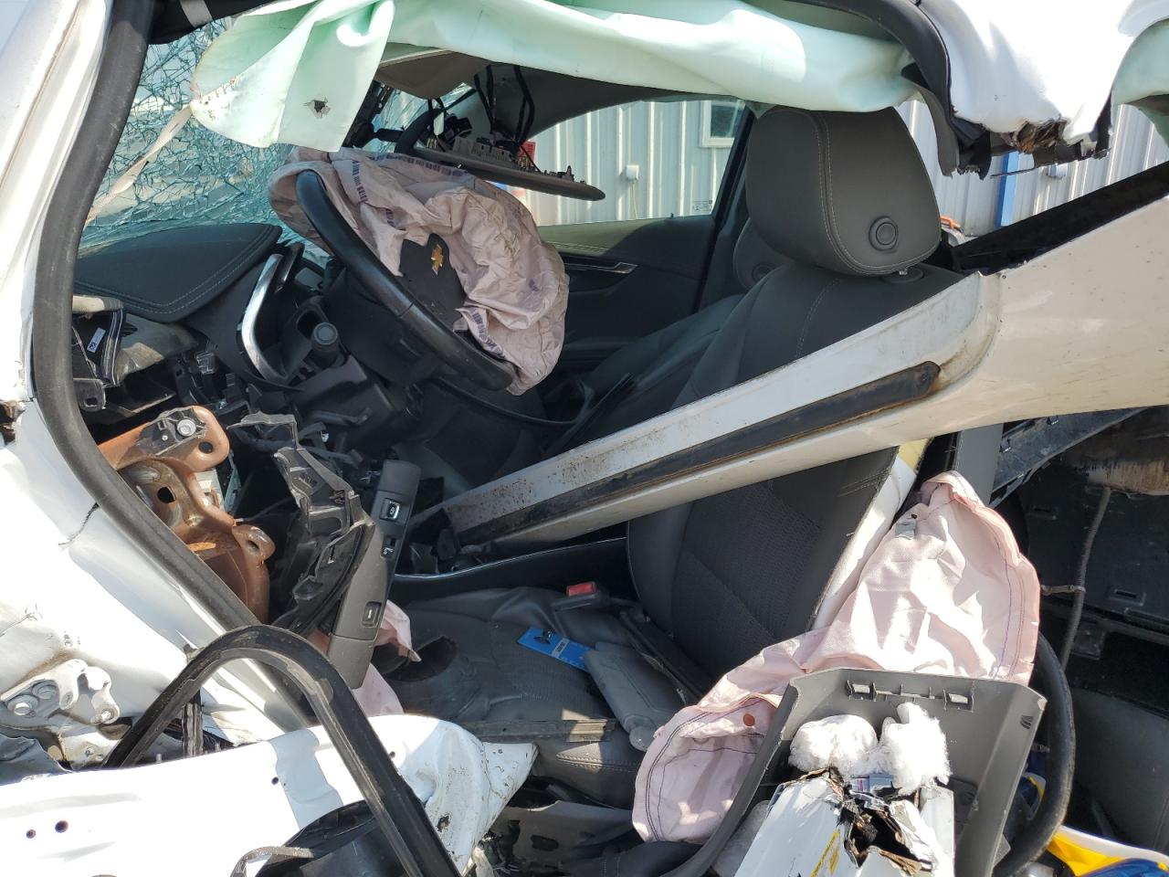 2018 Chevrolet Impala VIN 2G1105S31J9120544 Copart auction photo, all over / undercarriage damage thumbnail 7