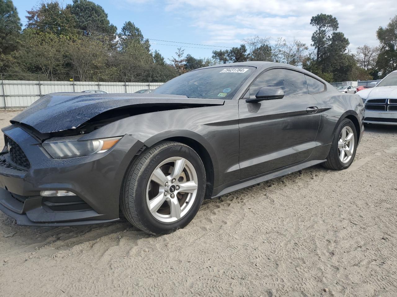 2015 Ford Mustang VIN 1FA6P8AM0F5347626