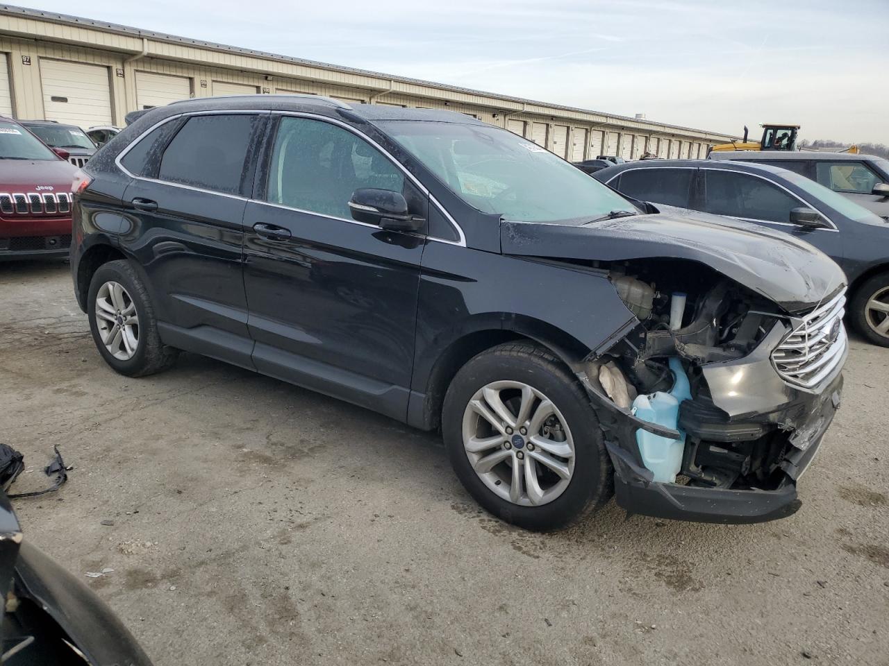 2020 Ford Edge VIN 2FMPK3J9XLBB03707 Copart auction photo, front end damage thumbnail 4