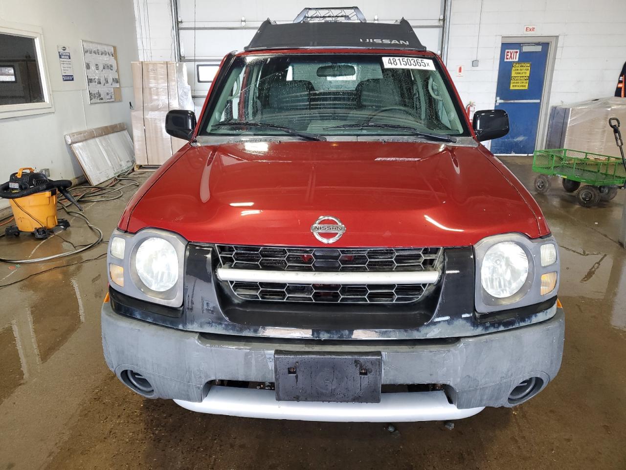 2004 Nissan XTerra VIN 5N1ED28TX4C678825 Copart auction photo, side damage thumbnail 5