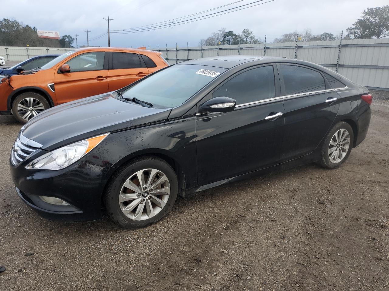 2014 Hyundai Sonata VIN 5NPEC4AC1EH891777
