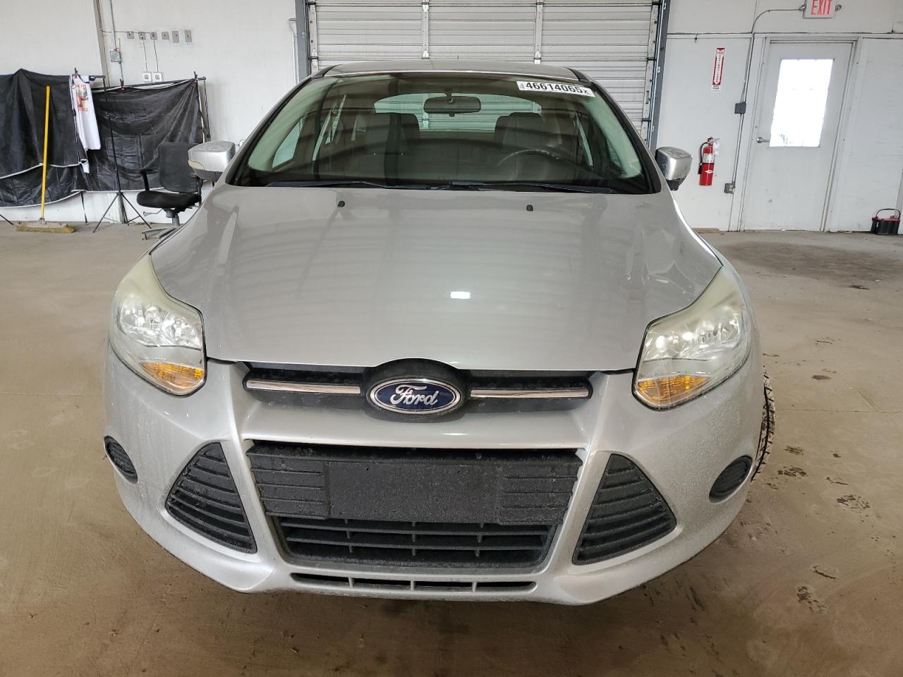 2014 Ford Focus VIN 1FADP3F28EL459442 Copart auction photo, rear end damage thumbnail 5