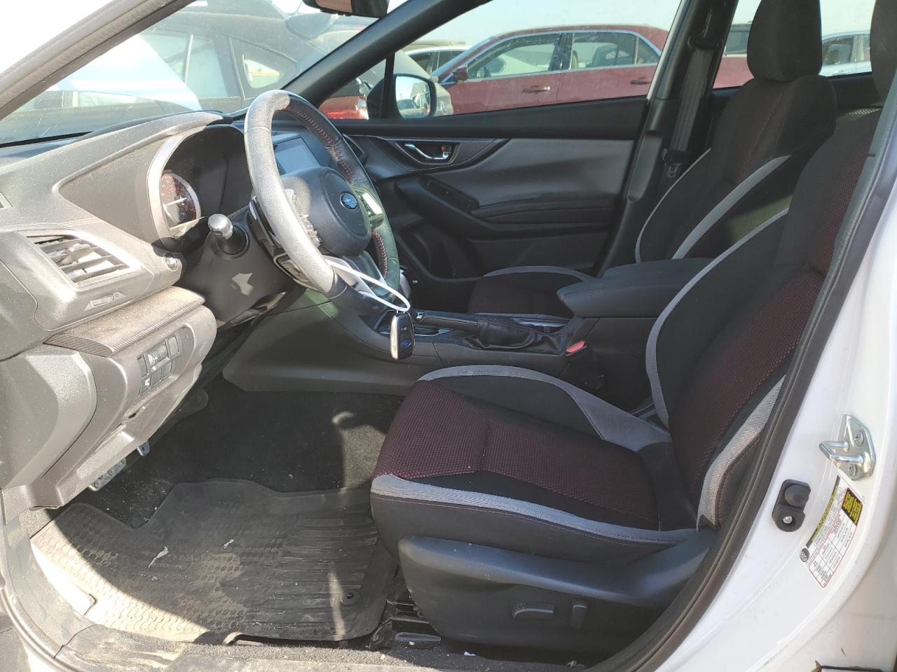 2021 Subaru Impreza VIN 4S3GTAM62M3701864 Copart auction photo, hail damage thumbnail 7