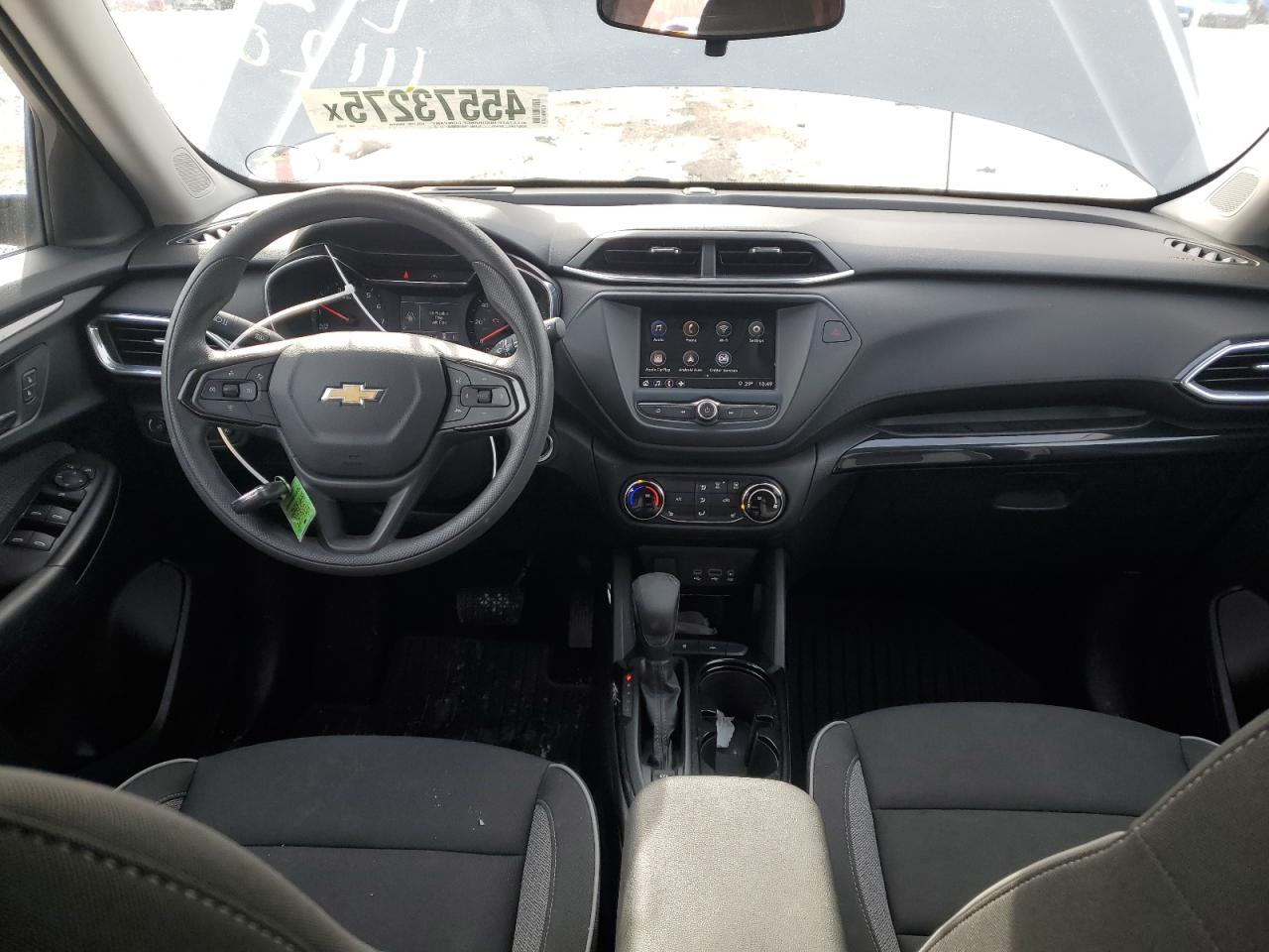 2023 Chevrolet TrailBlazer VIN KL79MPS24PB111200 Copart auction photo, front end damage thumbnail 8