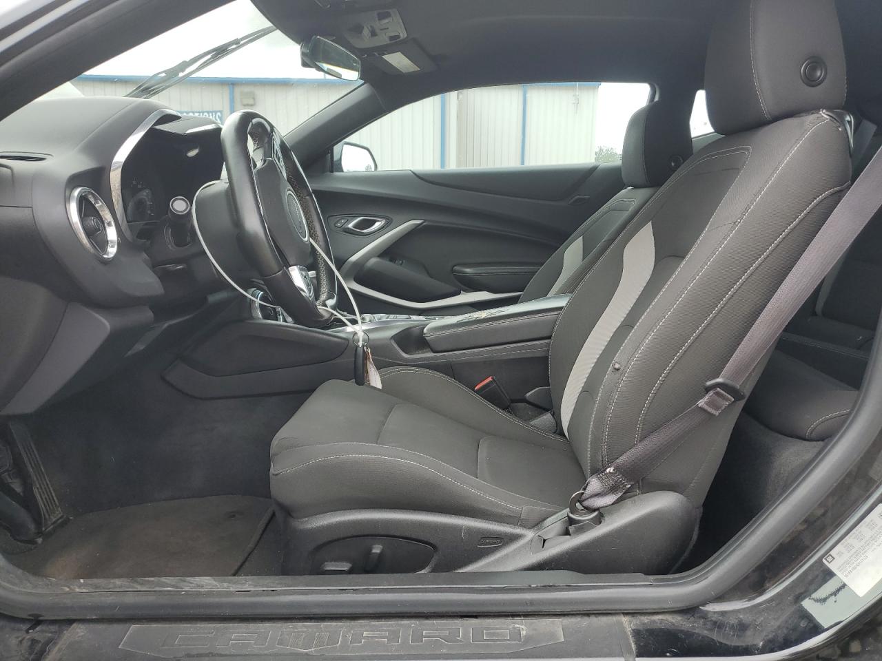 2016 Chevrolet Camaro VIN 1G1FB1RS7G0157123 Copart auction photo, front end / undercarriage damage thumbnail 7