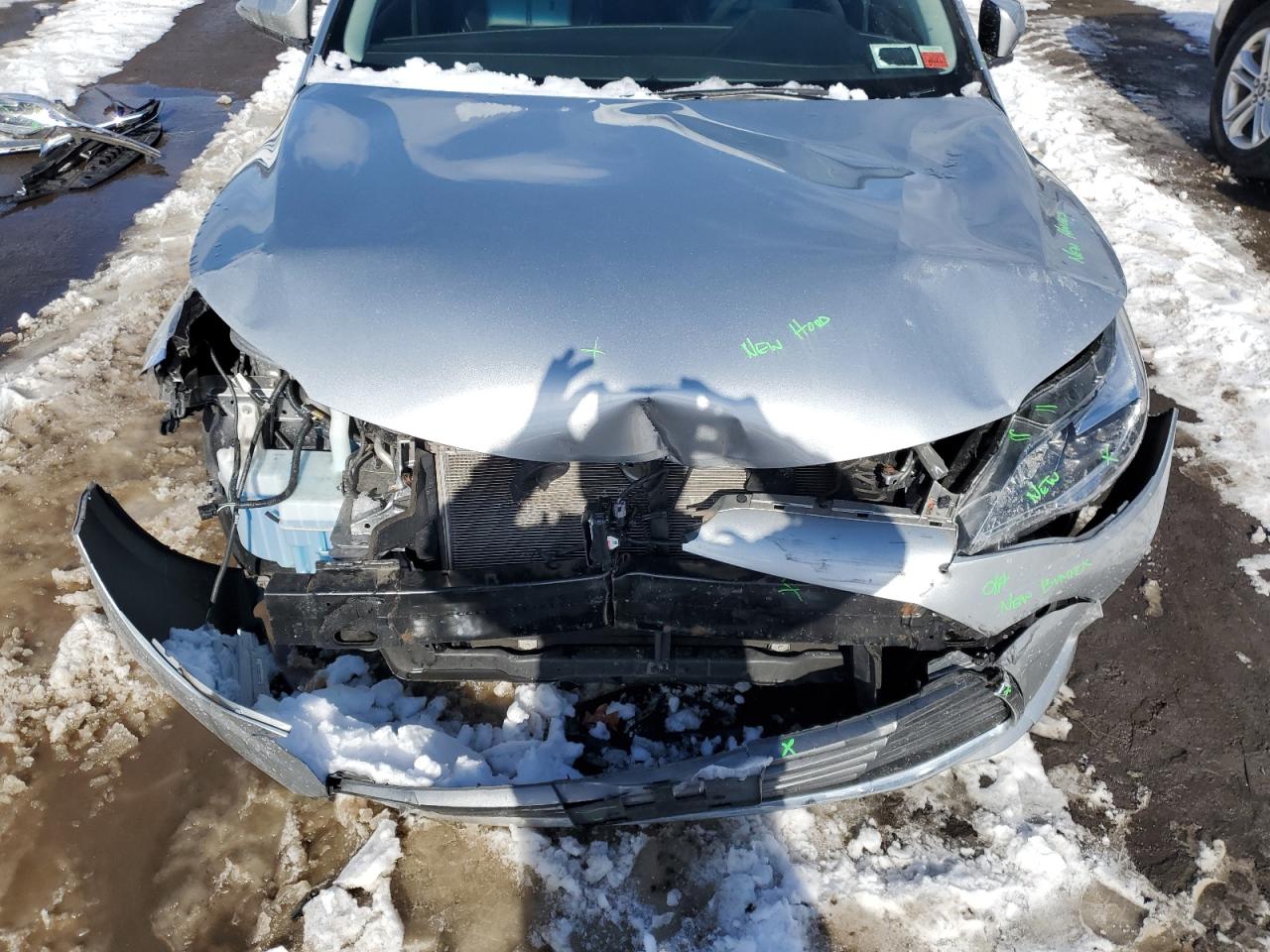 2017 Toyota Avalon VIN 4T1BK1EB2HU251699 Copart auction photo, front end / side damage thumbnail 11