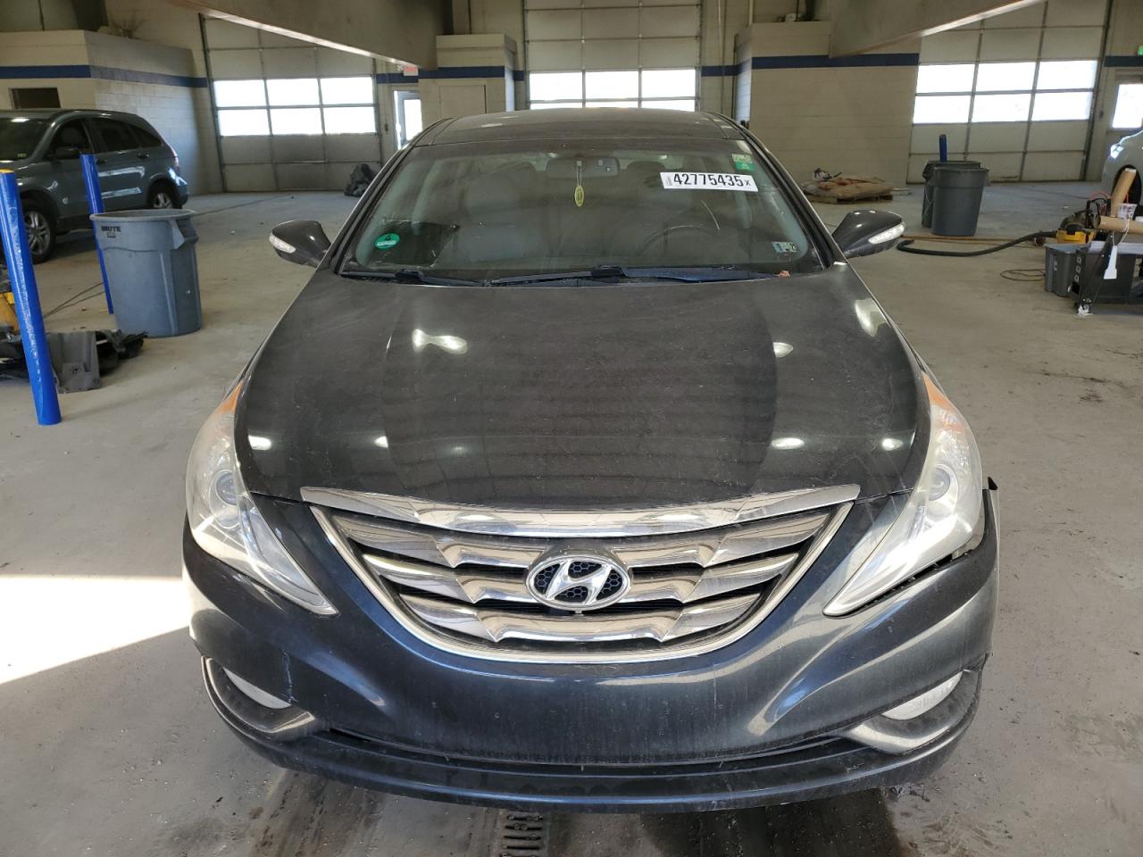 2013 Hyundai Sonata VIN 5NPEC4AC0DH544598 Copart auction photo, rear end / front end damage thumbnail 5