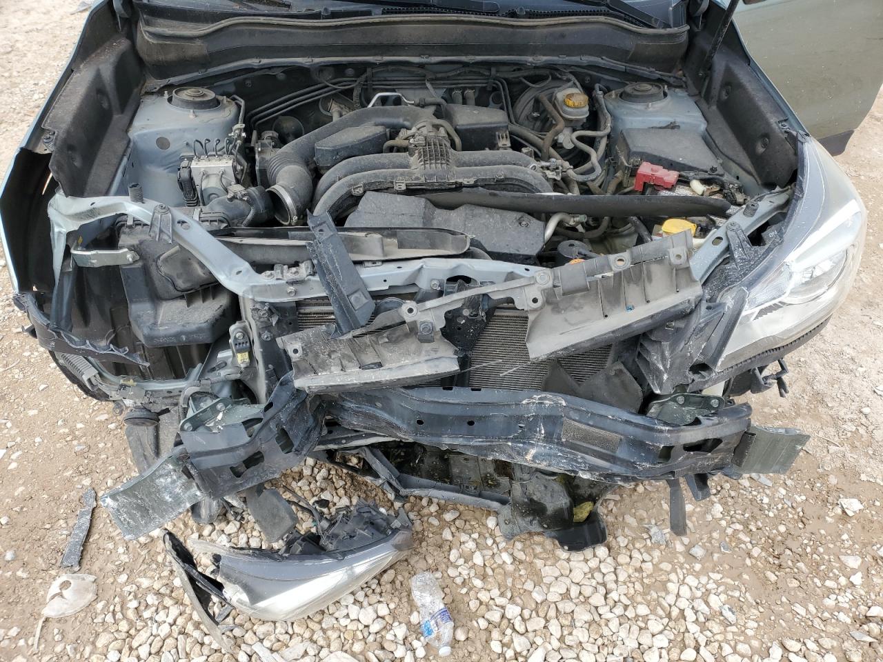 2017 Subaru Forester VIN JF2SJAEC0HH410648 Copart auction photo, front end / minor dent/scratches damage thumbnail 12
