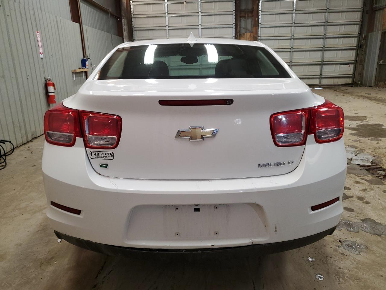 2015 Chevrolet Malibu VIN 1G11C5SL2FU133997 Copart auction photo, side damage thumbnail 6