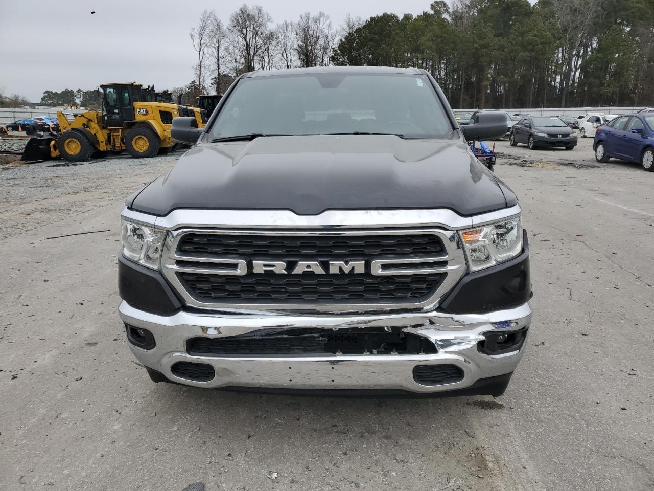 2022 RAM 1500 VIN 1C6RREBT1NN273743 Copart auction photo, all over / frame damage damage thumbnail 5