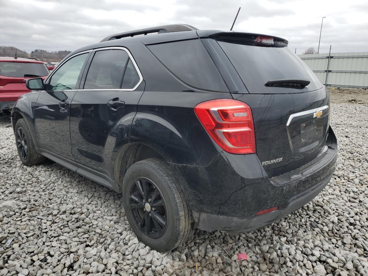 2017 Chevrolet Equinox VIN 2GNALCEK2H1590765 Copart auction photo, front end damage thumbnail 2