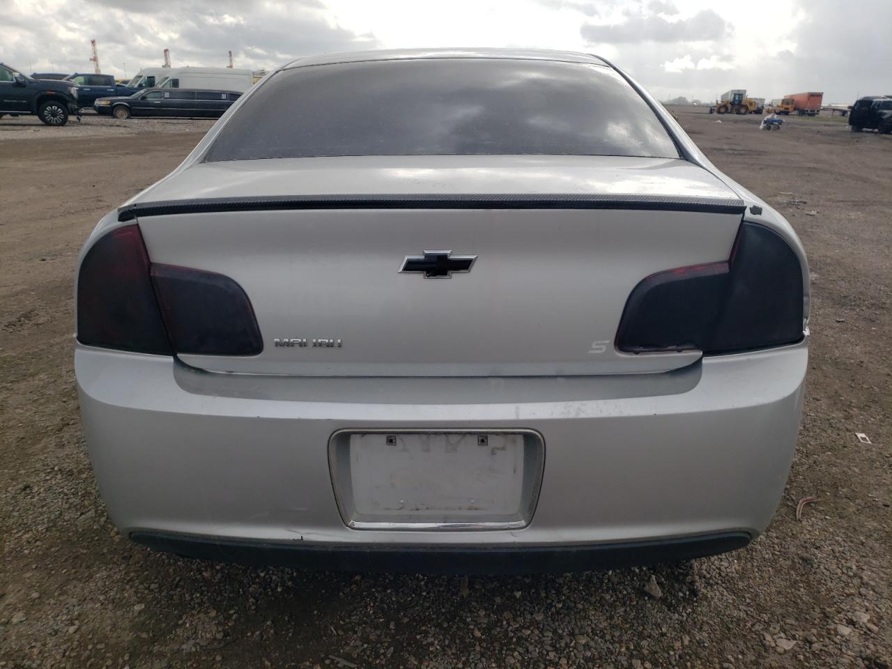 2012 Chevrolet Malibu VIN 1G1ZA5EU2CF284724 Copart auction photo, front end / side damage thumbnail 6