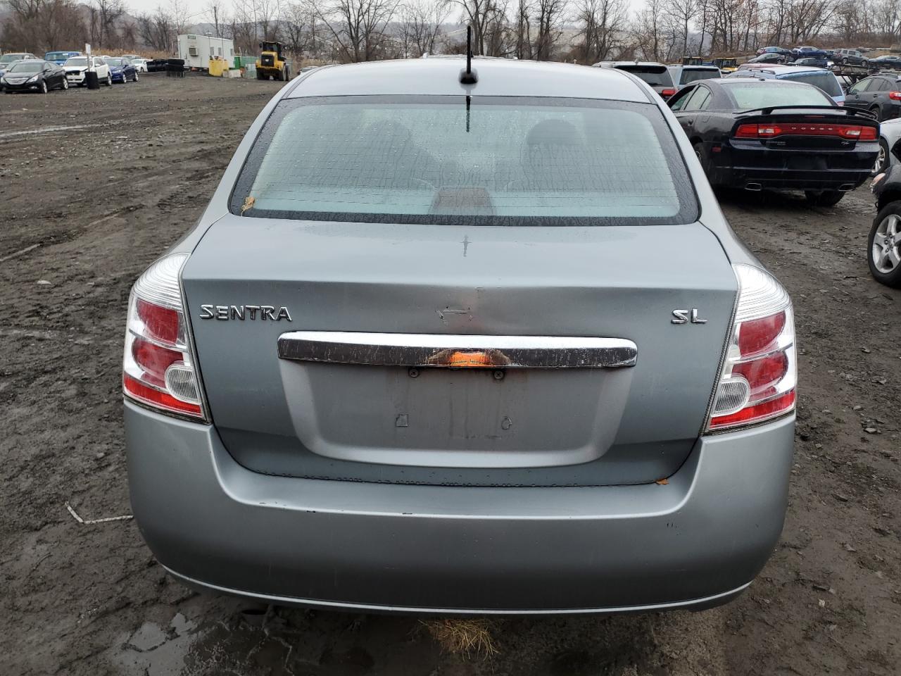 2010 Nissan Sentra VIN 3N1AB6AP2AL669682 Copart auction photo, side / minor dent/scratches damage thumbnail 6
