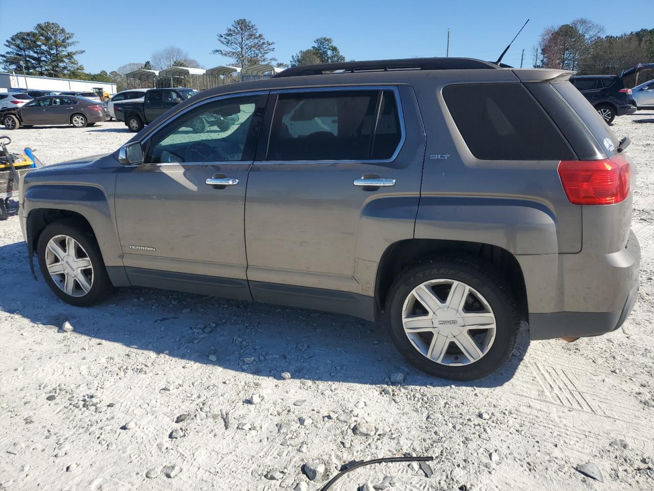 2012 GMC Terrain VIN 2GKALUEK6C6370513 Copart auction photo, front end damage thumbnail 2