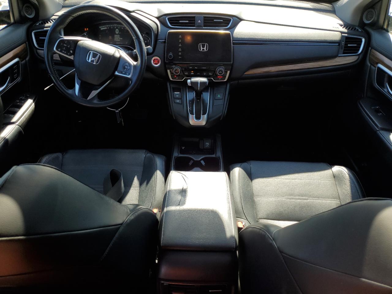 2017 Honda CR-V VIN 2HKRW1H95HH516576 Copart auction photo, rear end / side damage thumbnail 8