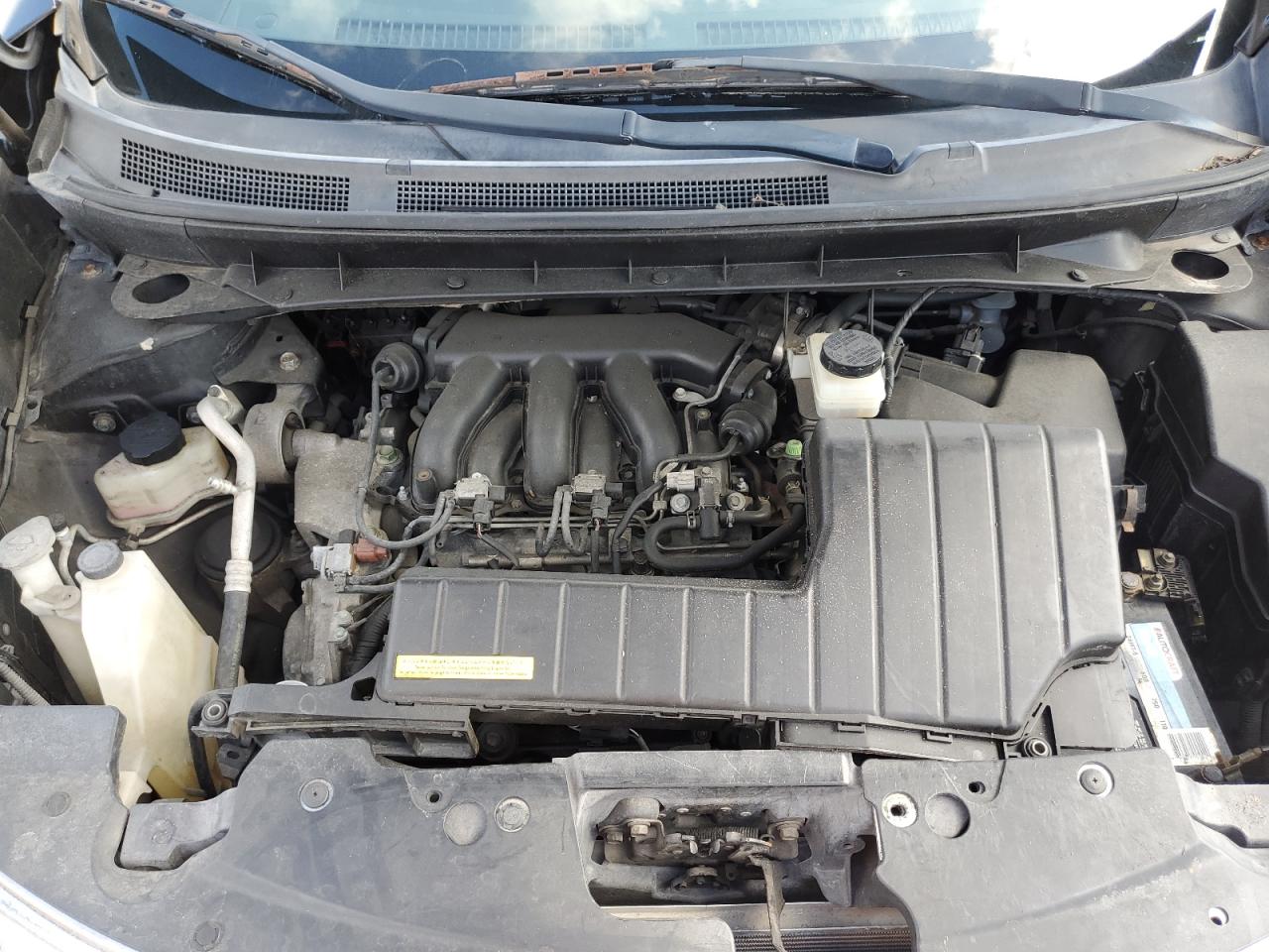 2009 Nissan Murano VIN JN8AZ18WX9W138670 Copart auction photo, water/flood damage thumbnail 12