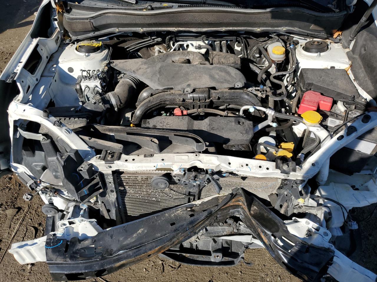 2015 Subaru Forester VIN JF2SJAHC1FH542942 Copart auction photo, front end damage thumbnail 12