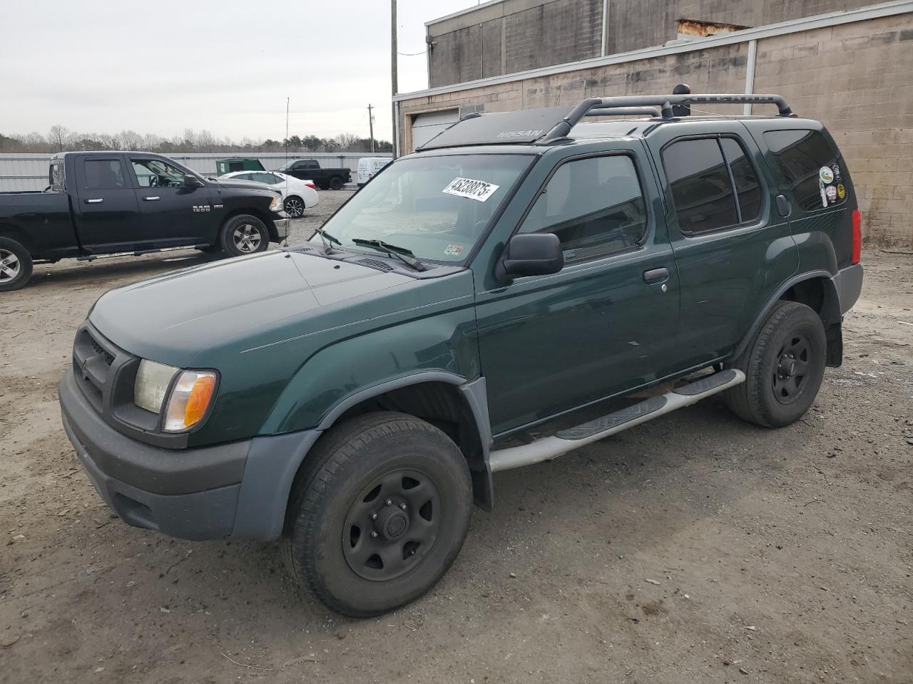 2000 Nissan XTerra VIN 5N1ED28Y3YC512700