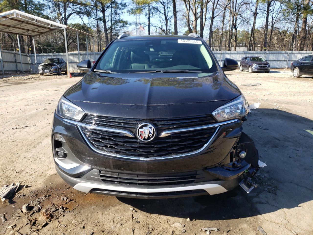 2022 Buick Encore VIN KL4MMDSL1NB071850 Copart auction photo, front end / undercarriage damage thumbnail 5