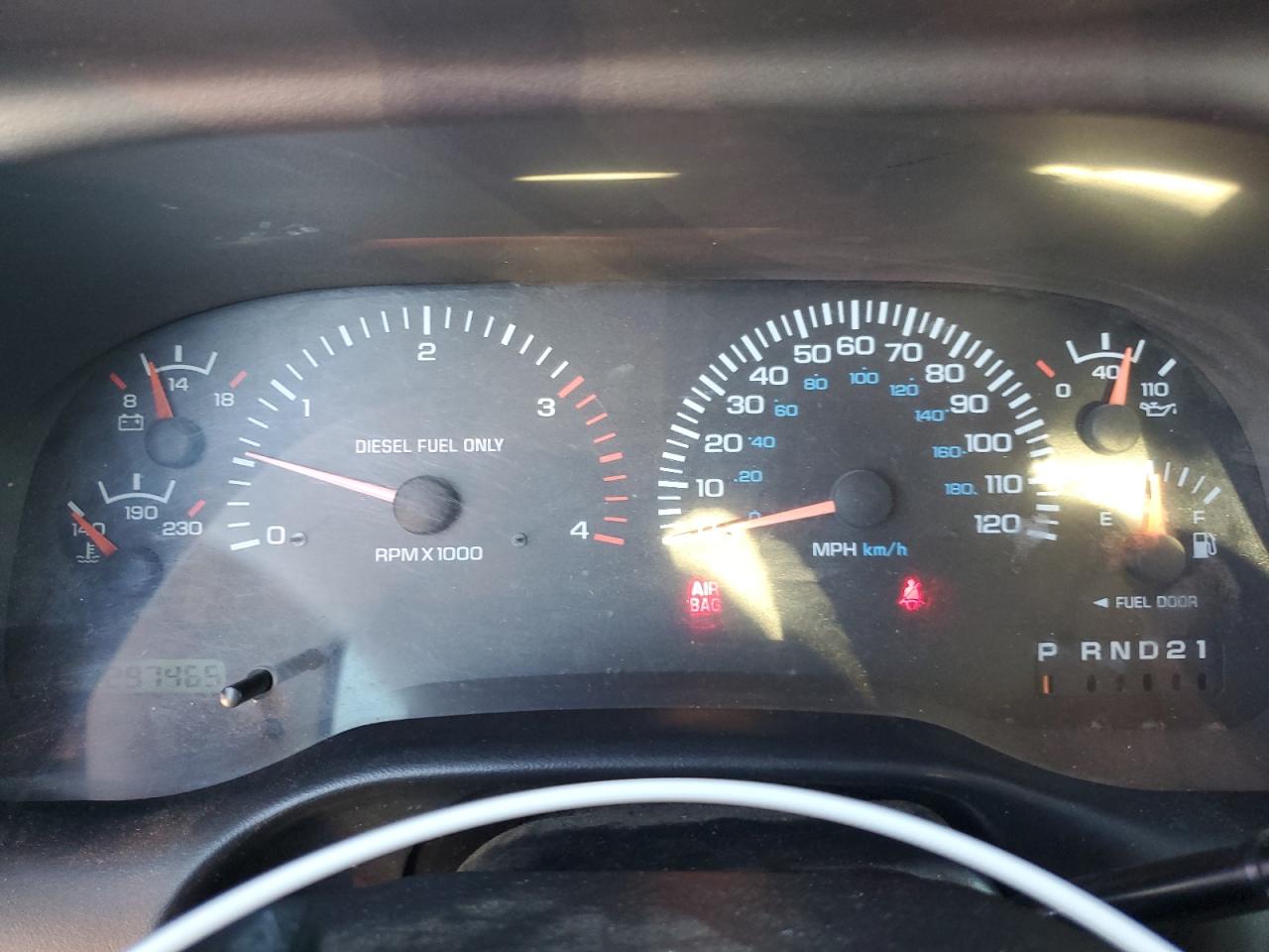 1998 Dodge RAM VIN 1B7KF23D6WJ150781 Copart auction photo, front end / rear end damage thumbnail 9