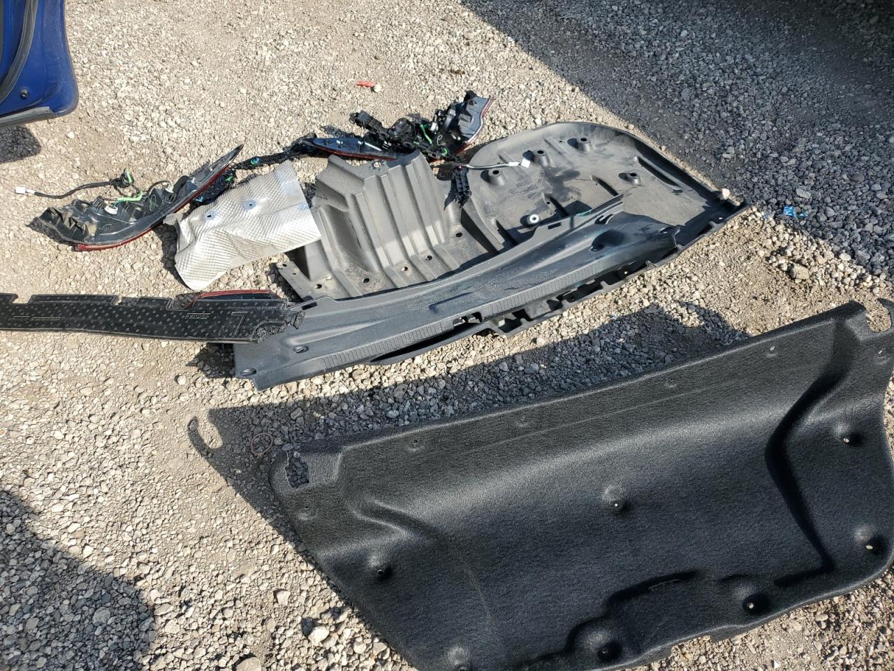 2023 Toyota Camry VIN 4T1C11AK5PU188190 Copart auction photo, rear end / minor dent/scratches damage thumbnail 12