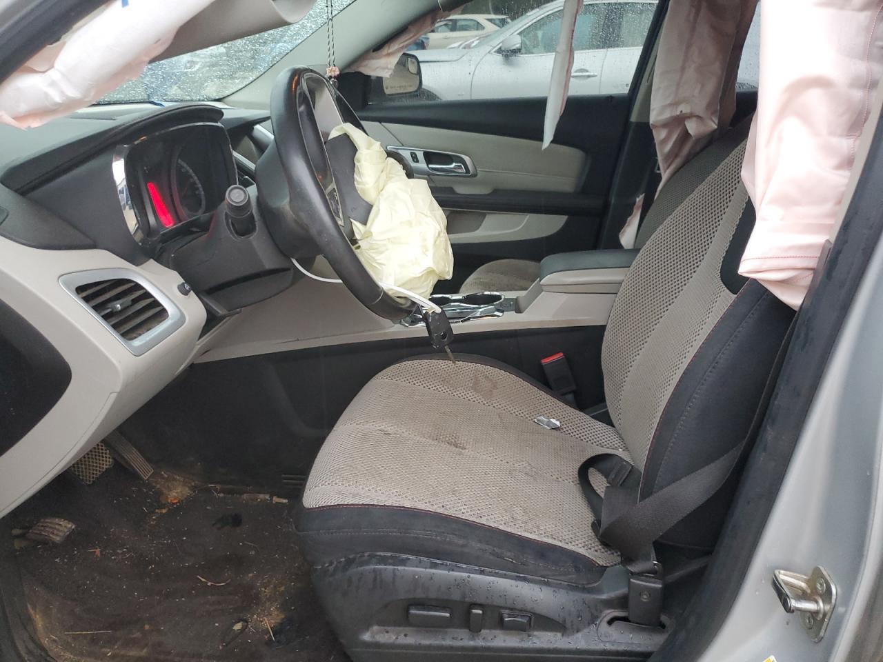 2012 GMC Terrain VIN 2GKFLTEK8C6173116 Copart auction photo, all over damage thumbnail 7