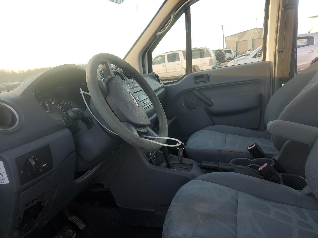 2013 Ford Transit VIN NM0LS6BN0DT174011 Copart auction photo, side damage thumbnail 7
