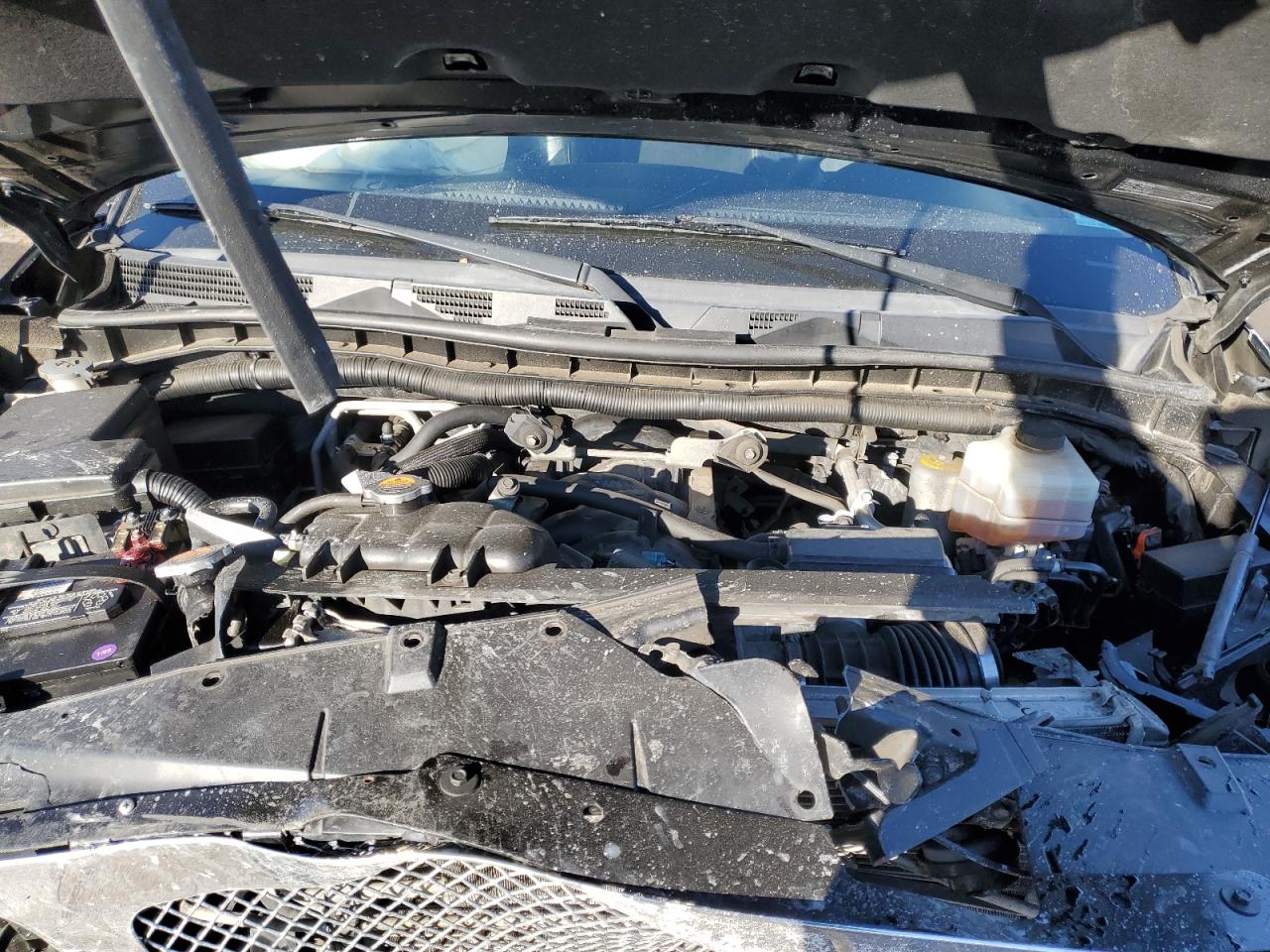 2014 Infiniti QX80 VIN JN8AZ2NC5E9352281 Copart auction photo, front end / minor dent/scratches damage thumbnail 12