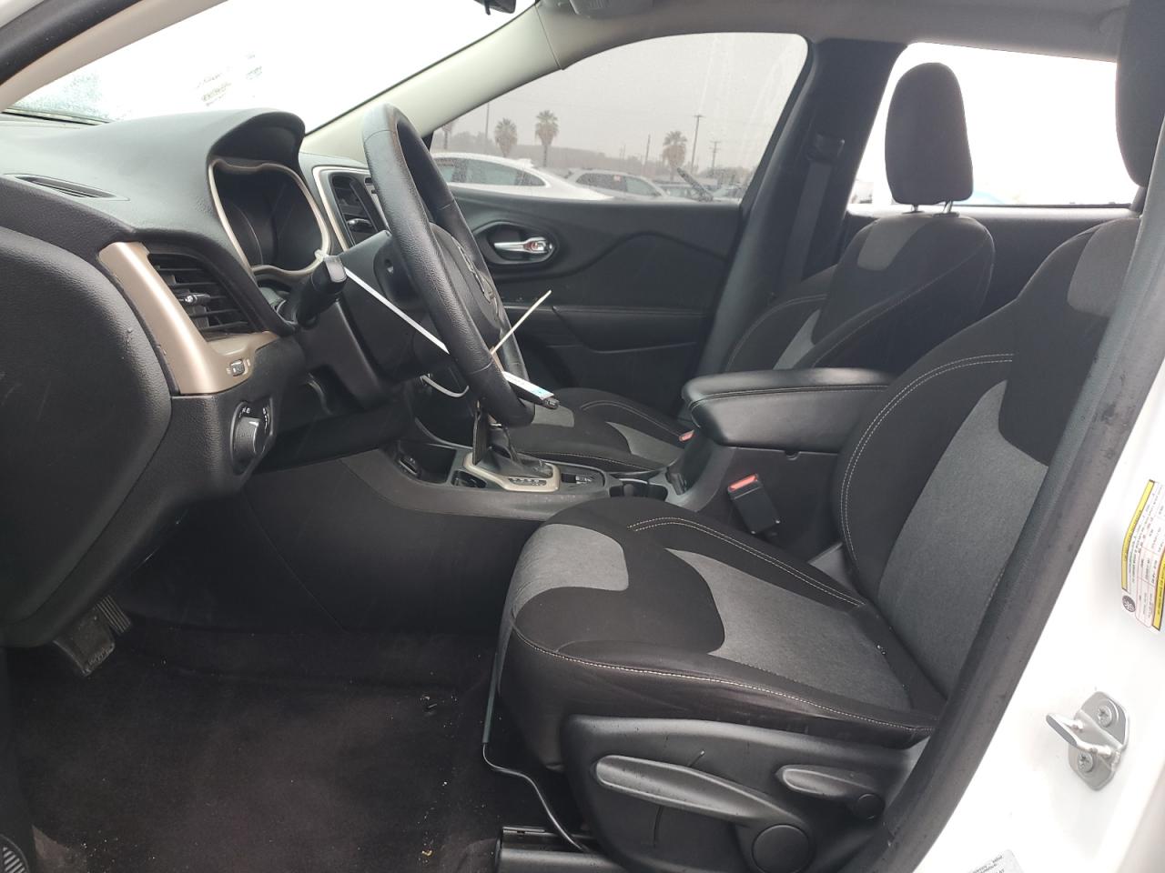 2017 Jeep Grand Cherokee VIN 1C4PJLAB8HW535938 Copart auction photo, all over damage thumbnail 7