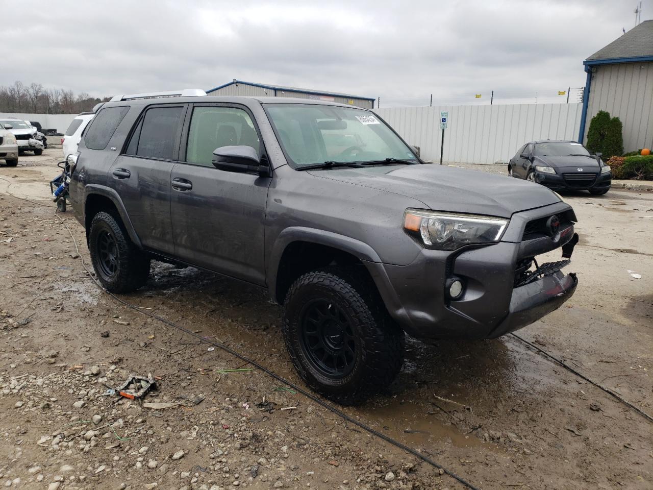 2016 Toyota 4Runner VIN JTEBU5JRXG5331734 Copart auction photo, front end damage thumbnail 4