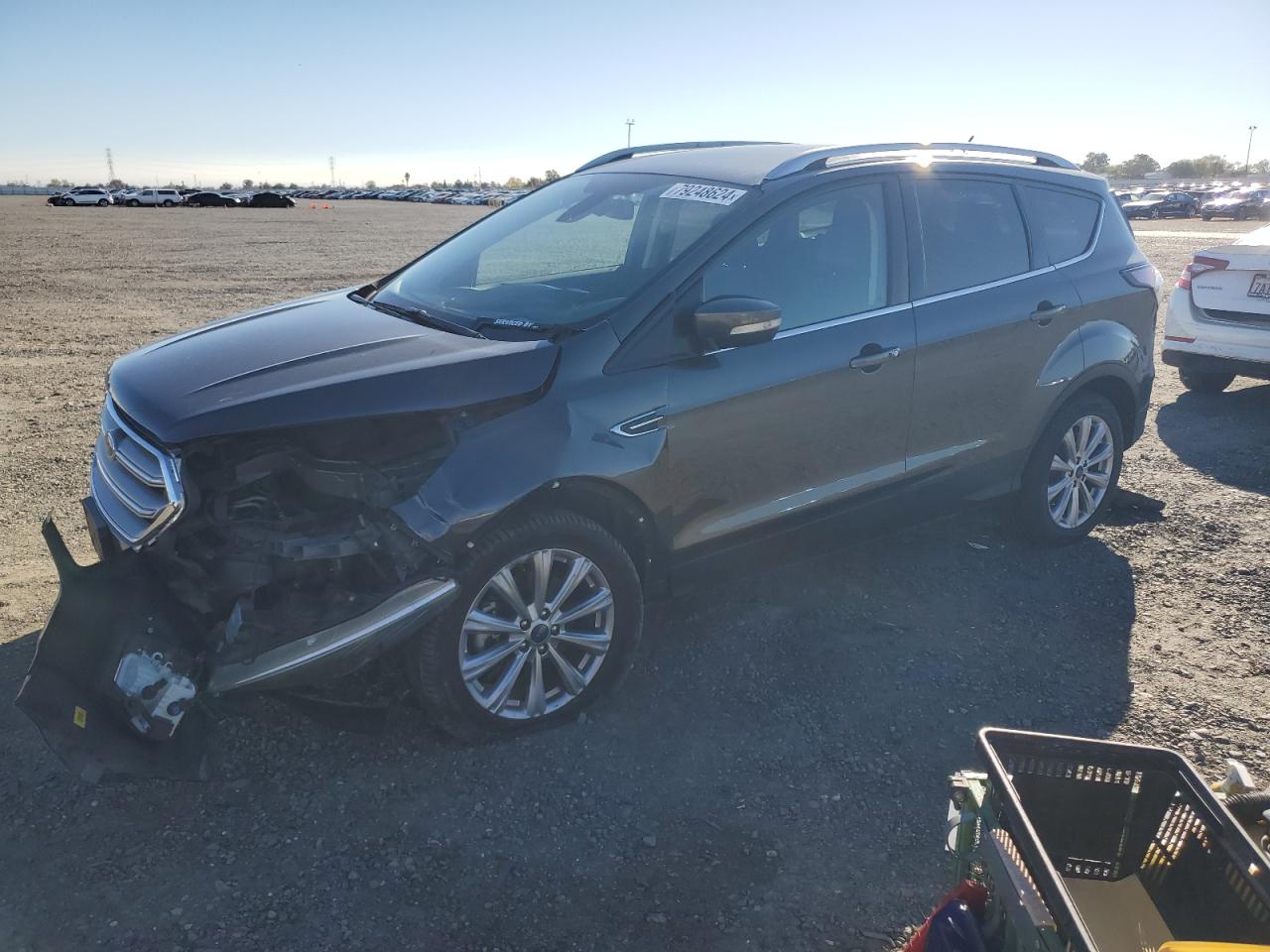 2017 Ford Escape VIN 1FMCU9J99HUD77333