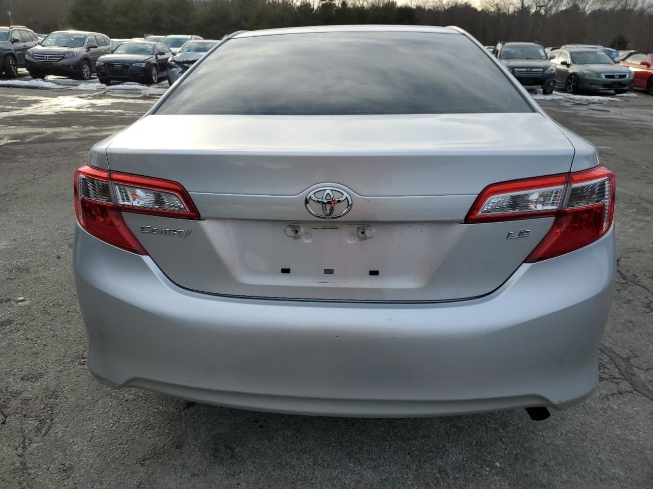 2013 Toyota Camry VIN 4T1BF1FK7DU221580 Copart auction photo, front end / side damage thumbnail 6