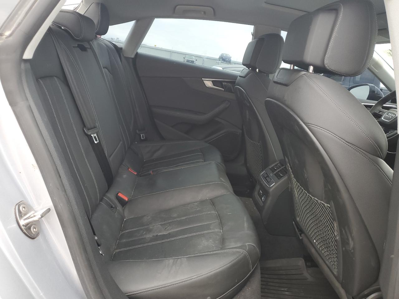 2023 Audi A5 VIN WAUCBCF50PA049521 Copart auction photo, all over damage thumbnail 10