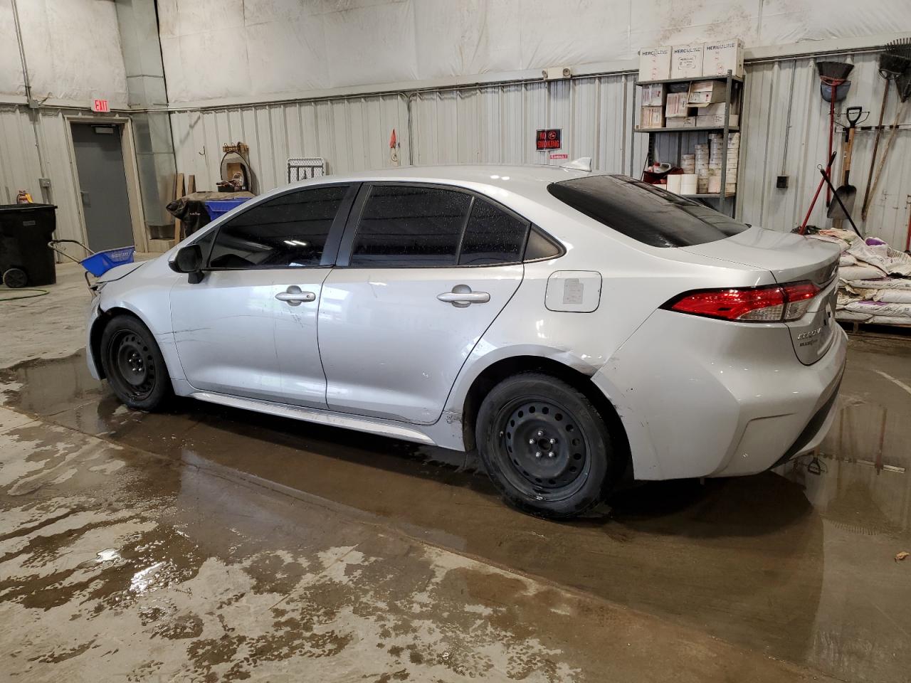 2021 Toyota Corolla VIN JTDEPMAE9MJ171901 Copart auction photo, all over damage thumbnail 2