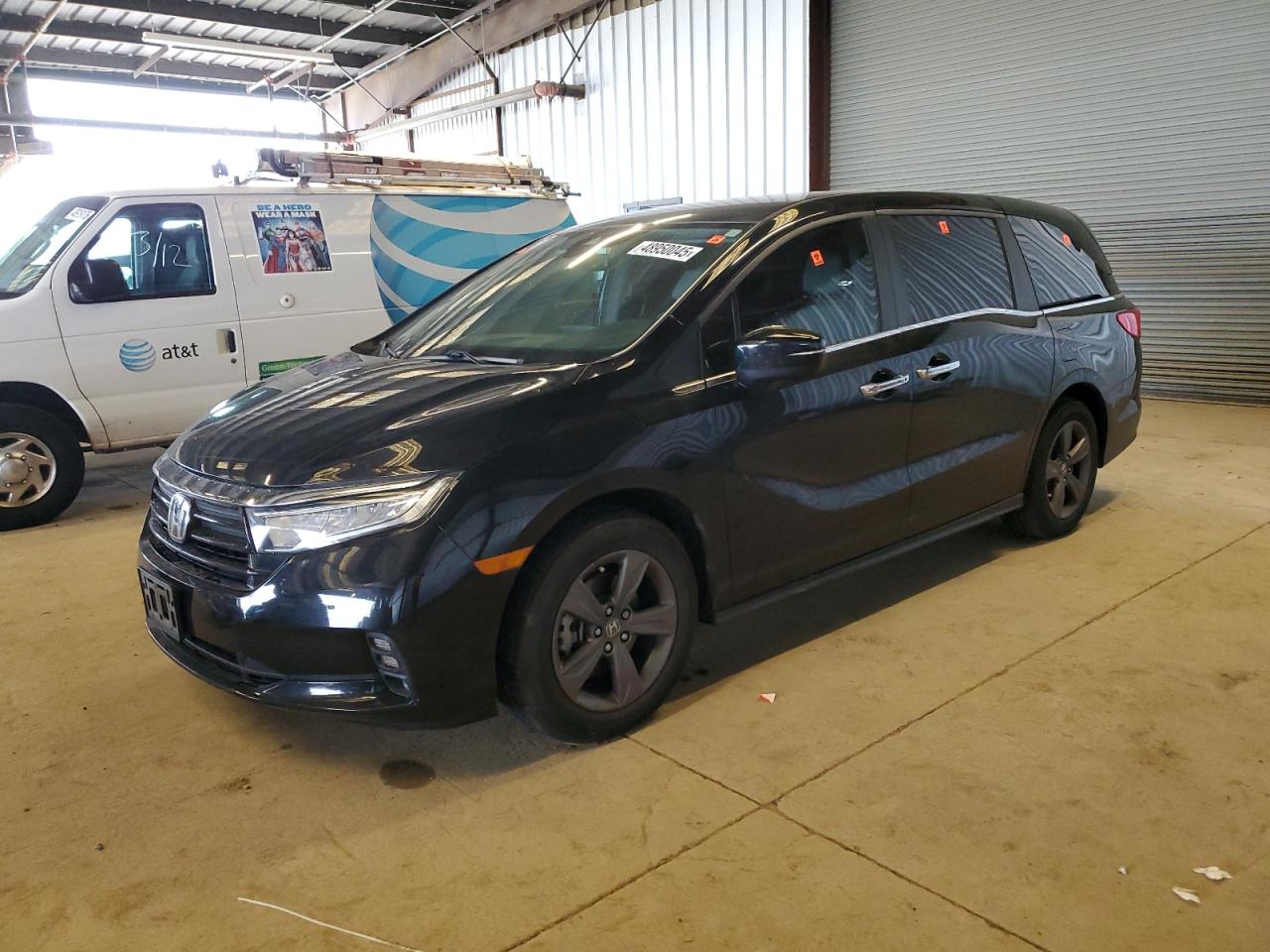 2021 Honda Odyssey VIN 5FNRL6H57MB010310