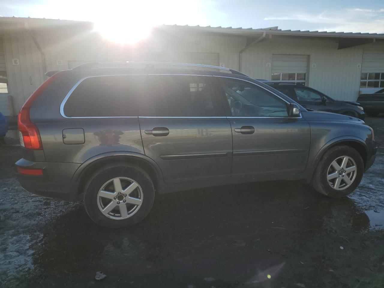 2007 Volvo XC90 VIN YV4CZ852871370576 Copart auction photo, front end / side damage thumbnail 3