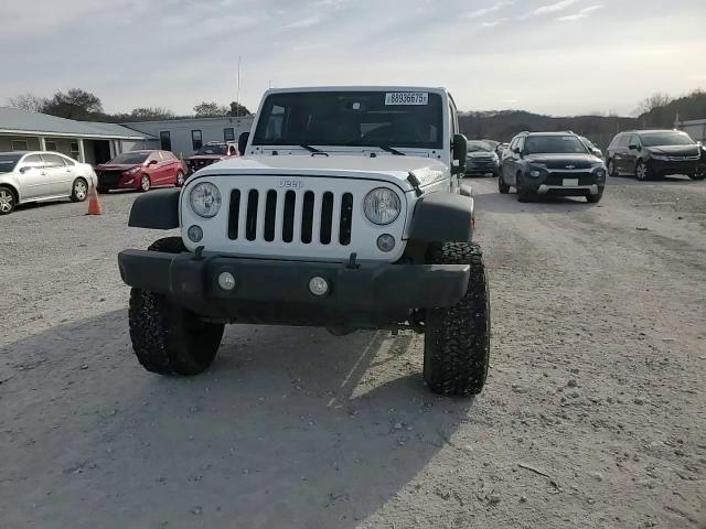 2016 Jeep Wrangler VIN 1C4BJWFG0GL342361 Copart auction photo, rear end / side damage thumbnail 12