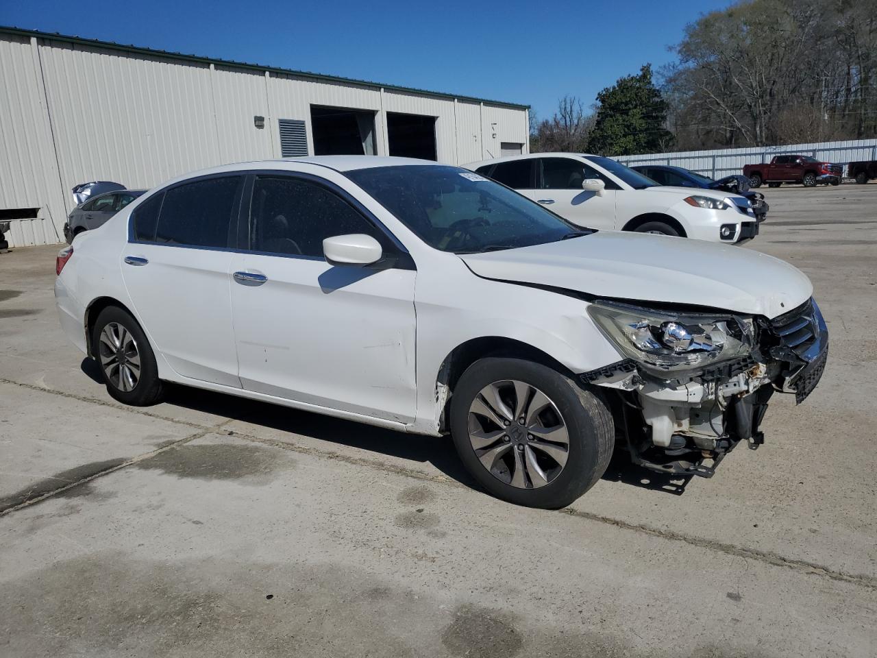 2014 Honda Accord VIN 1HGCR2F30EA027962 Copart auction photo, front end damage thumbnail 4