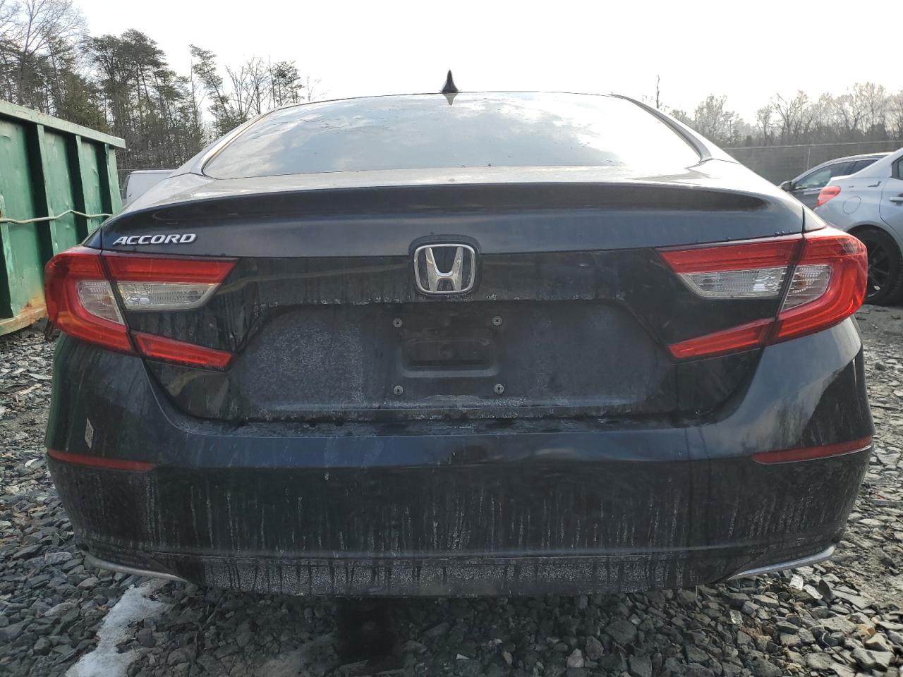 2018 Honda Accord VIN 1HGCV1F14JA267725 Copart auction photo, front end damage thumbnail 6