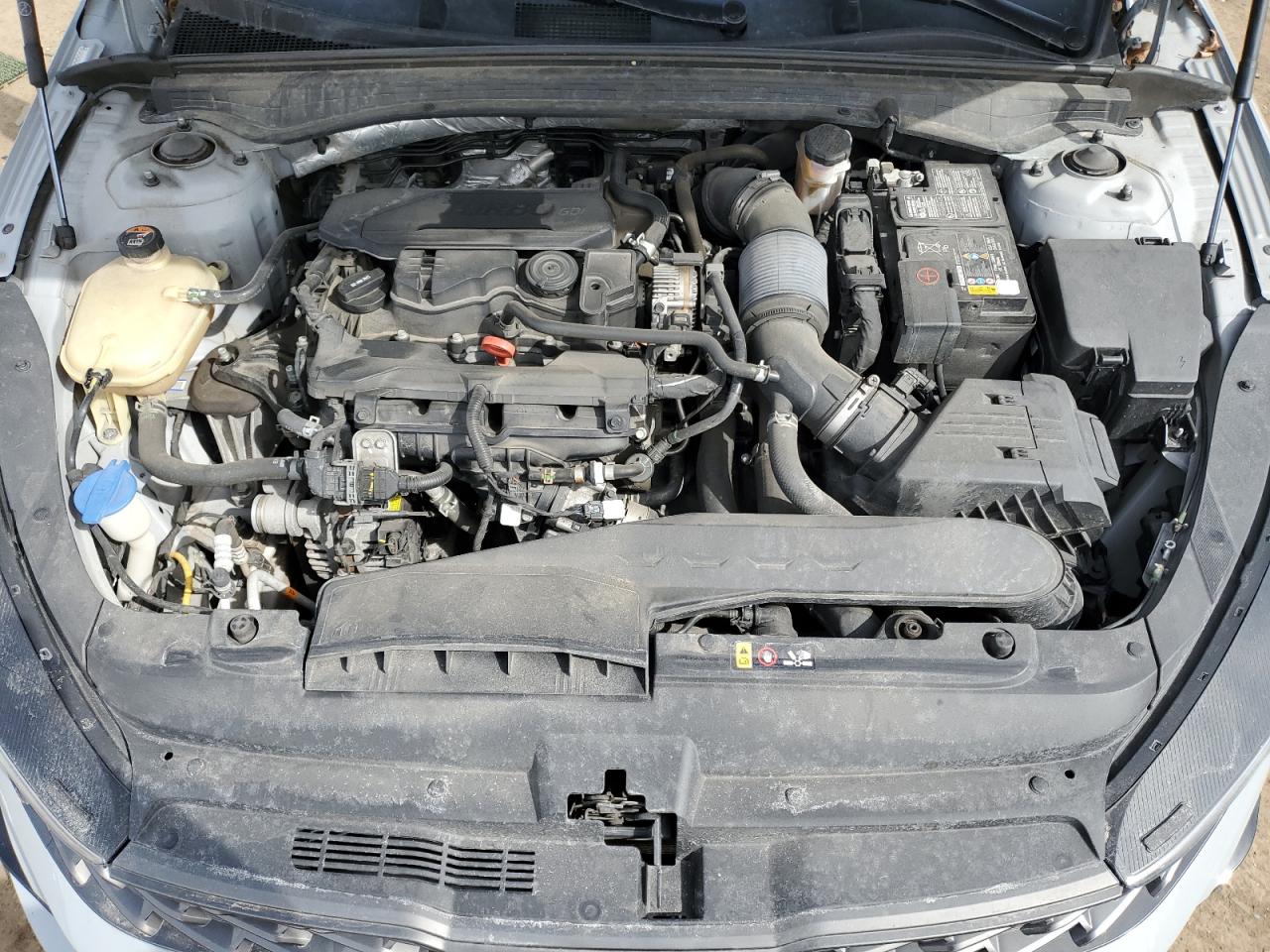 2021 KIA K5 VIN 5XXG64J2XMG064720 Copart auction photo, front end / rear end damage thumbnail 11